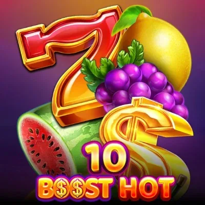 10 Boost Hot — machine à sous | Tiki Casino