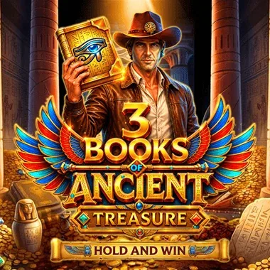 3 Books of Ancient Treasure (Hold and Win) | Tiki Casino