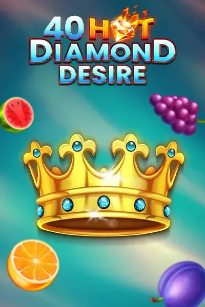40 Hot Diamond Desire machine à sous — Tiki Casino