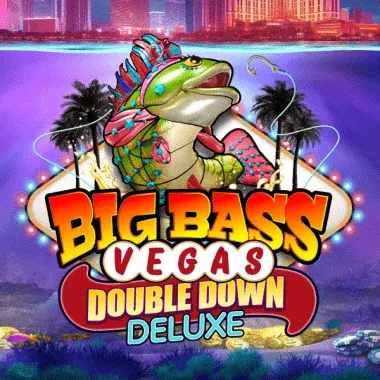 Big Bass Vegas Double Down Deluxe — machine à sous | Tiki Casino