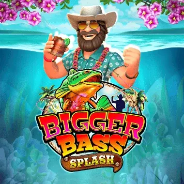 Bigger Bass Splash machine à sous — Tiki Casino