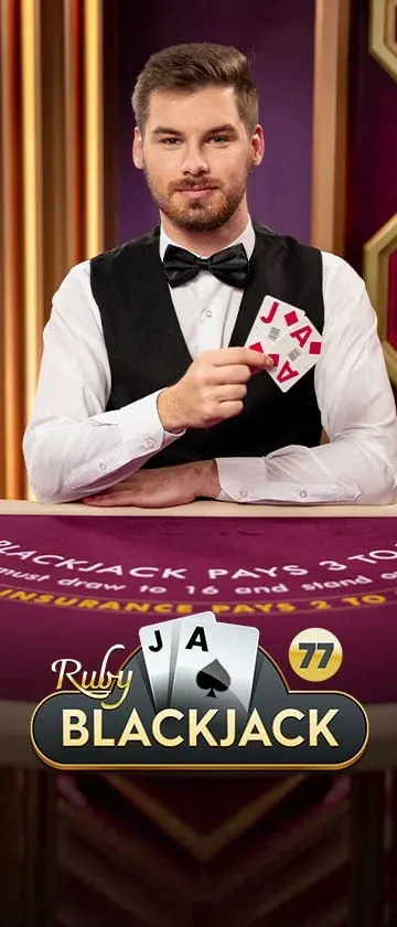Blackjack 77 - Ruby | Tiki Casino