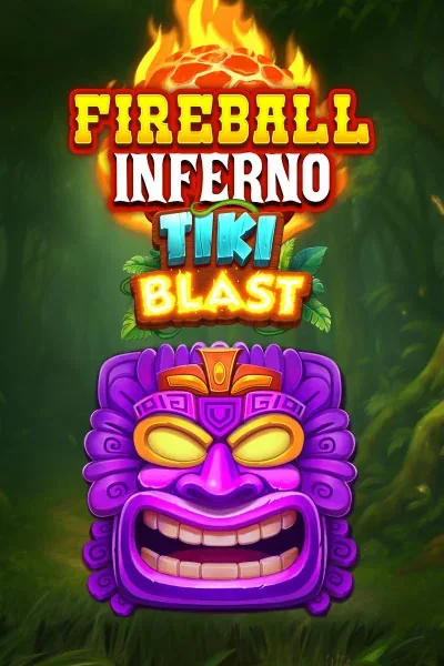 Fireball Inferno Tiki Blast chez Tiki Casino