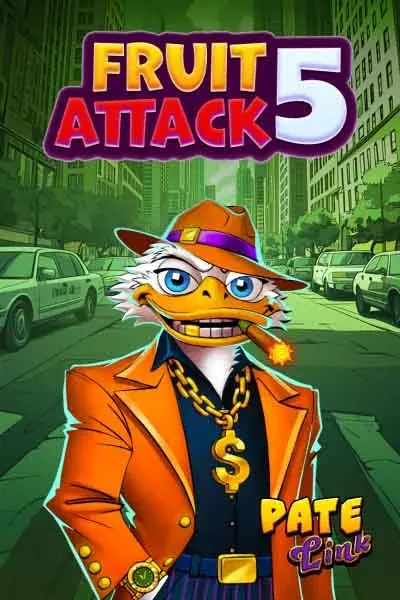 Fruit Attack 5 Pate Link — machine à sous | Tiki Casino