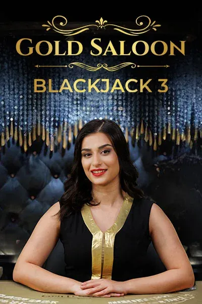 Gold Saloon Blackjack 3 — machine à sous | Tiki Casino