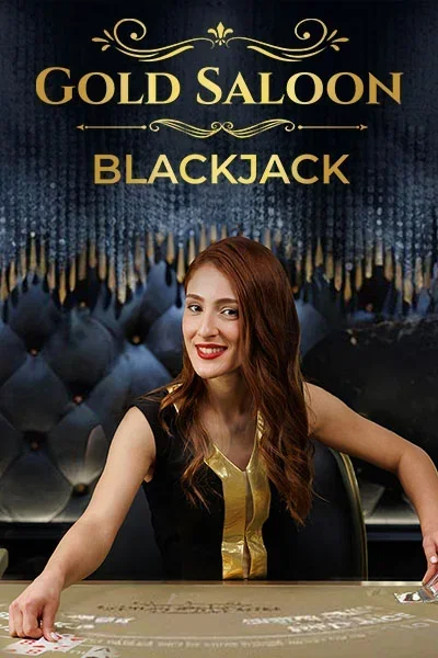 Gold Saloon Blackjack chez Tiki Casino