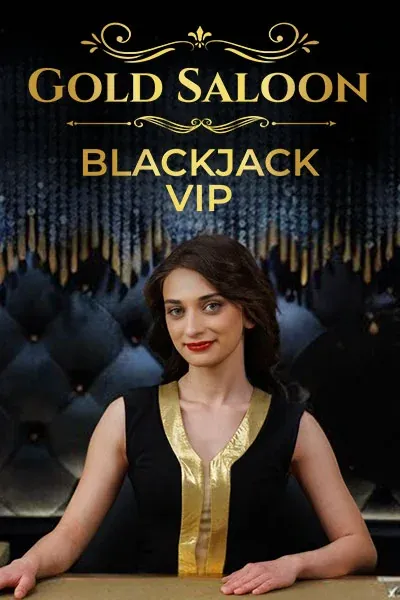 Gold Saloon Blackjack VIP machine à sous — Tiki Casino