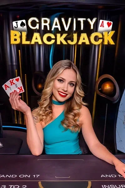 Gravity Blackjack chez Tiki Casino