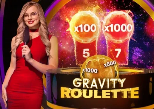 Gravity Roulette machine à sous — Tiki Casino