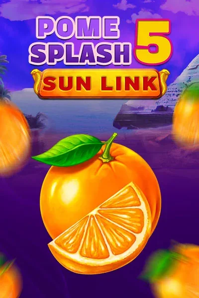 Pome Splash 5 Sun Link machine à sous — Tiki Casino